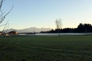 Grundstück zu kaufen in 83125 Eggstätt, GST mit Altbestand in traumhafter Lage & unverbaubarem Bergblick