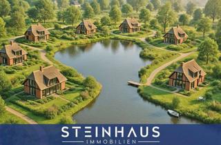 Grundstück zu kaufen in 21755 Hechthausen, Grundstück mit Bebauungsplan für Ferienhausgebiet zwischen Hamburg und Cuxhaven