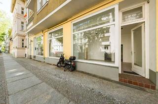 Gewerbeimmobilie mieten in Christstraße 32, 14059 Charlottenburg, Geräumige Gewerbefläche im Klausenerplatzkiez - provisionsfrei