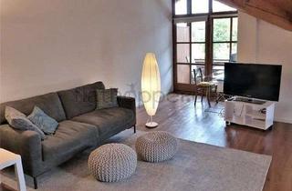 Immobilie mieten in 83093 Bad Endorf, 2-Zimmer-Wohnung im Dachgeschoss mit 2 Balkonen in Bad Endorf - Landkreis Rosenheim