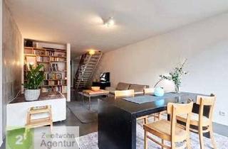 Immobilie mieten in 40476 Derendorf, Helle 3-Zimmer-Maisonette-Wohnung mit Balkon,Düsseldorf-Derendorf, Rheinbabenstr.