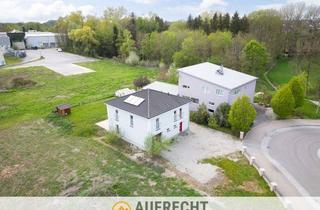 Immobilie kaufen in 85241 Hebertshausen, A U F R E C H T °ENERGIEEFFIZIENT° Wohn- und Gewerbegebäude in naturnaher Lage - S2