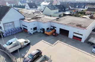 Lager mieten in 38226 Lebenstedt, Peoduktionshalle in attraktiver Lage einer gut befahrener Straße