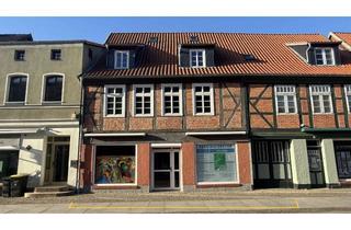 Gewerbeimmobilie kaufen in Königstraße 23, 19258 Boizenburg, Für Sanierungsprofis: Charmantes Wohngeschäftshaus in bester Lage – vielseitige Möglichkeiten