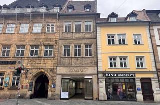 Gewerbeimmobilie mieten in 96047 Insel, Gewerbefläche in der Langen Straße