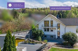 Haus kaufen in 61276 Weilrod, Hoher Wohnkomfort in Ruhelage mit toller Option für Selbständige