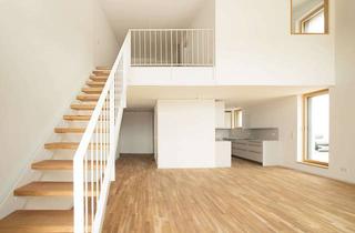 Wohnung kaufen in Brandhof 19, 79227 Schallstadt, Exklusive Penthaus-Wohnung mit Einbauküche, Galerie, Dachterrasse, Balkon und toller Aussicht!
