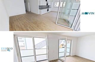 Wohnung mieten in Stuttgarter Straße 45, 73312 Geislingen, NEUBAU PERFEKT FÜR FAMILIEN: Top moderne 4-Zimmer-Wohnung mit EBK, BALKON und WALK-IN DUSCHE