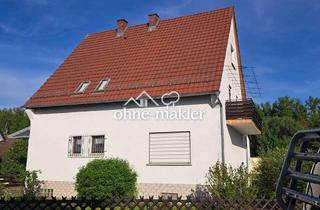 Haus kaufen in 67122 Altrip, Freistehendes Zweifamilien Haus in Ortsrandlage von Altrip