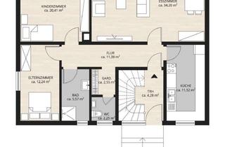 Wohnung mieten in 24366 Loose, 3-Zimmer 100 m2 EG-Wohnung auf dem Lande Loose b. Eckernförde