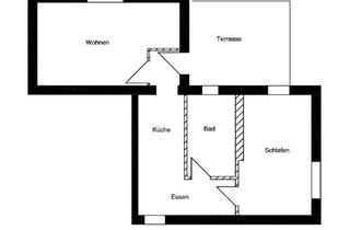 Wohnung mieten in Kremmener Straße 15, 16515 Oranienburg, Exklusive 2-Zimmer-Erdgeschosswohnung mit Einbauküche, Terrasse, Garten, WG geeignet in Oranienburg