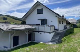 Wohnung mieten in Riggenbacher Weg, 79872 Bernau, **NEUBAU 4,5 ZI. WOHG. IN 2-FAMILIENHAUS IN SONNIGER SÜDHANGLAGE**