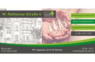 Lofts mieten in W.-Rathenau-Str., 16225 Eberswalde, Schönste Dachgeschosswohnung der Stadt - Loft im Industriestyle zu vermieten!