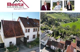 Haus kaufen in 69231 Rauenberg, Haus mit viel Potenzial und großem Garten in Rauenberg zu verkaufen