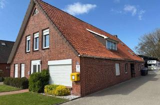Haus kaufen in 21730 Balje, Attraktives Vier-Parteien-Haus mit Halle, Werkstatt und großem Grundstück in Balje