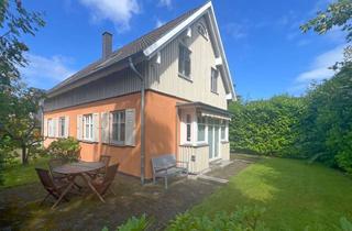 Haus kaufen in 18374 Zingst, Haushälfte in ruhiger Zentrumslage