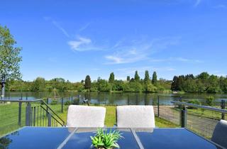 Haus kaufen in 63843 Niedernberg, Bestlage: Neuwertiges Traumhaus direkt am Main