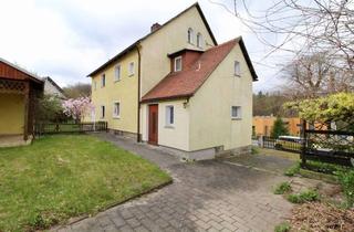 Doppelhaushälfte kaufen in 01848 Hohnstein, Doppelhaushälfte mit Gartenhaus und Garage