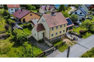 Doppelhaushälfte kaufen in 01848 Hohnstein, Wohnen wo andere Urlaub machen! Doppelhaushälfte mit Gartenhaus und Garage