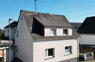 Einfamilienhaus kaufen in 56630 Kretz, Freistehendes Einfamilienhaus mit großem Garten und viel Potenzial in Kretz