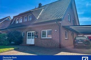 Doppelhaushälfte kaufen in 49733 Haren, Provisionsfrei! Doppelhaushälfte in Altharen – hochwertig saniert & bezugsfertig