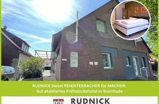 Anlageobjekt in 31515 Wunstorf, RUDNICK bietet RENDITEKRACHER für MACHER: Frühstückshotel in Steinhude mit Topp Rendite ...