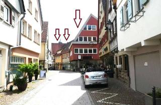 Anlageobjekt in 74354 Besigheim, 5 Wohn- und Geschäftshäuser, inklusive Parkplätze und Lager_INNENSTADTLAGE!