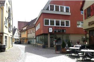 Anlageobjekt in 74354 Besigheim, Kapitalanleger AUFGEPASST!Vermietetes Wohn- und Geschäftshäuser mit Potential!INNENSTADTLAGE!