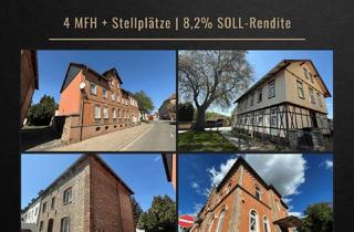 Anlageobjekt in 38364 Schöningen, Exklusives Investmentpaket in Schöningen - 4 MFH - über 8% SOLL-Rendite