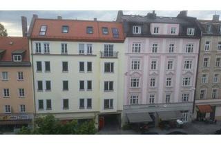 Büro zu mieten in Einsteinstrasse 111, 81675 Bogenhausen, Gewerbe-/Kanzlei-/Büro- oder Praxistagen mit Lager - nähe Max-Weber-Platz