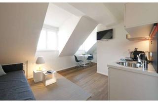 Immobilie mieten in Hauptstätter Straße, 70178 Mitte, Design-Appartment: 1-Zimmerwohnung mit WLan, TV, Küchenzeile, Dusche/WC, Parkplatz, Waschm