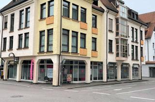 Geschäftslokal mieten in 73525 Schwäbisch Gmünd, Ladenlokal mit umlaufender Schaufensterfront