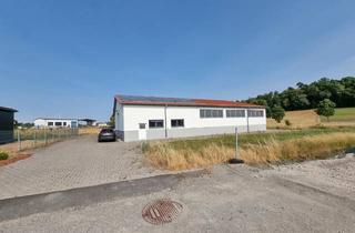 Gewerbeimmobilie kaufen in Im Klingenfeld, 74594 Kreßberg, Kreßberg Lagerhalle für private Nutzung zum Kauf
