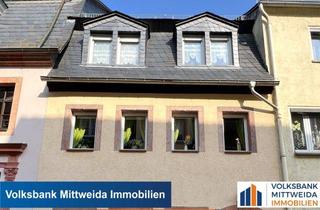 Haus kaufen in 09306 Rochlitz, Reihenmittelhaus in zentraler Lage von Rochlitz