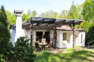Grundstück zu kaufen in 01445 Radebeul, *Traumhaftes Freizeitgrundstück in Radebeul*Carport*Südterrasse mit Kamin*EBK*Brunnen*provisionsfrei