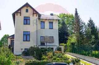 Einfamilienhaus kaufen in 07639 Bad Klosterlausnitz, Exklusives Zweifamilienhaus für stilbewusste Käufer in Bad Klosterlausnitz