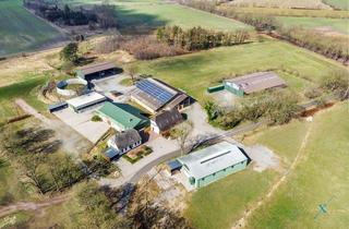 Gewerbeimmobilie kaufen in 24848 Alt Bennebek, Landwirtschaftliche Hofstelle in Alt Bennebek Vielseitige Nutzungsmöglichkeiten mit großem Potenzial