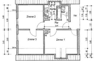 Wohnung kaufen in 73312 Geislingen, Geislingen an der Steige - Kernsanierte 3 Zimmer Whg - Kapitalanlage mit ca. 6 % Mietrendite