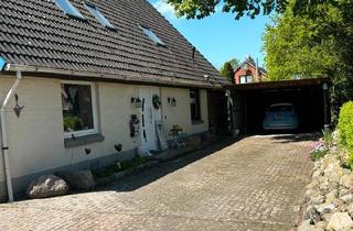 Einfamilienhaus kaufen in 24863 Börm, Börm - Einfamilienhaus mit Ferienwohnung im Obergeschoss