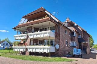 Wohnung kaufen in 26919 Brake, Brake (Unterweser) - Tolle Eigentumswohnung Dachgeschosswohnung in 26919 Brake