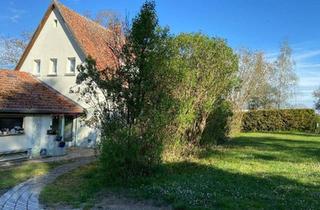 Doppelhaushälfte kaufen in 97350 Mainbernheim, Mainbernheim - Doppelhaushälfte mit Charme und Garten