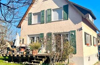 Einfamilienhaus kaufen in 79353 Bahlingen, Bahlingen am Kaiserstuhl - Freistehendes, charmantes Einfamilienhaus mit Doppelgarage