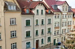 Mehrfamilienhaus kaufen in 04600 Altenburg, Altenburg - Modernisiertes Mehrfamilienhaus mit Balkonen & Wintergärten - gute Lage, Faktor 13,7