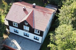Mehrfamilienhaus kaufen in 38875 Tanne, Oberharz am Brocken - Charmantes Mehrfamilienhaus - 4.443m2 Grundstück im Harz