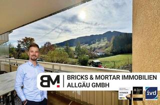 Wohnung kaufen in 87484 Nesselwang, Wohnung im Herzen von Nesselwang - Tiefgarage, Aufzug, Traumblick!