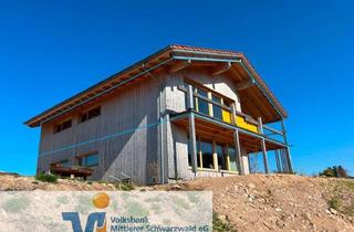 Wohnung kaufen in 78098 Triberg, "Seele baumeln lassen" – Ihr herrliches Schwarzwald-Domizil mit traumhaften Ausblick!