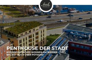 Penthouse kaufen in 14467 Nördliche Innenstadt, Das Penthouse der Stadt: 253 m² Unikat mit 360°-Blick, 2 Stellplätzen & frei planbarem Grundriss