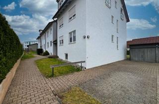 Wohnung kaufen in 72116 Mössingen, Gemütliche Dachgeschosswohnung mit Loggia und Garage