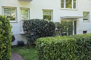 Wohnung kaufen in Bismarckallee 40, 63739 Aschaffenburg, Schöne 3-Zimmer ETW im Erdgeschoß mit Garten , Top Lage: Aschaffenburg Innenstadt Godelsberg
