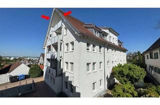 Wohnung kaufen in 88630 Pfullendorf, Attraktive 3-Zimmer-DG-Wohnung im Herzen von Pfullendorf – Ihr neues Zuhause in der Innenstadt!